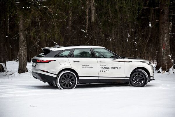 Range Rover Velar с преимуществом до 850 000 рублей Range Rover Velar с преимуществом до 850 000 рублей