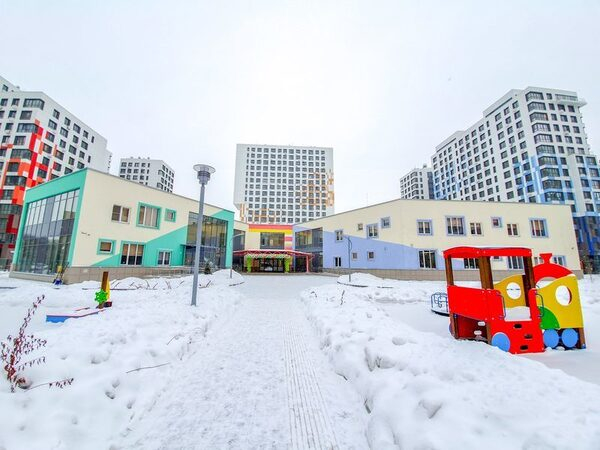 В «Ривер Парке» открыл свои двери первый детский сад В «Ривер Парке» открыл свои двери первый детский сад