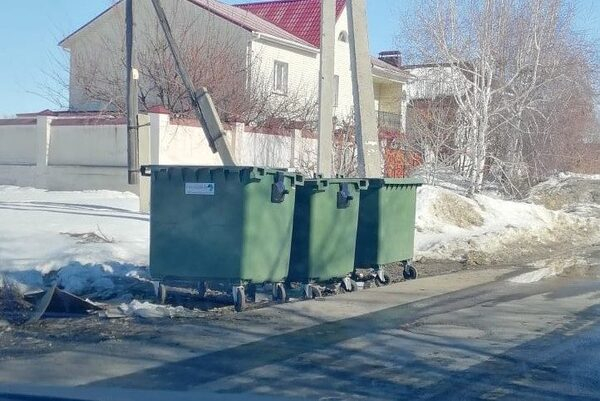 Регоператор: В островной части Балакова заменены более 320 контейнеров Регоператор: В островной части Балакова заменены более 320 контейнеров