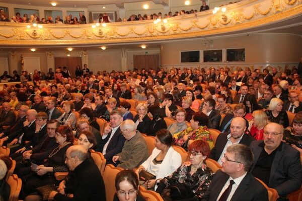 Юбилей Октябрьского района Екатеринбурга Юбилей Октябрьского района Екатеринбурга