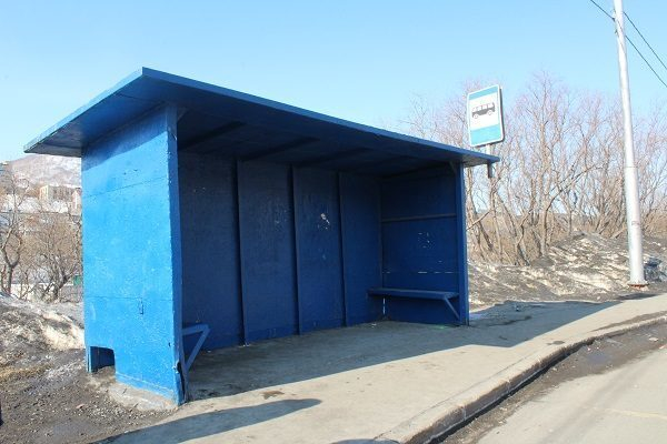 Активисты ОНФ проверили автобусные остановки Петропавловска-Камчатского Активисты ОНФ проверили автобусные остановки Петропавловска-Камчатского
