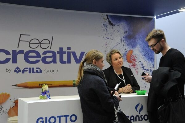 F.I.L.A. Russia привезла новинки на выставку «Скрепка Экспо» F.I.L.A. Russia привезла новинки на выставку «Скрепка Экспо»