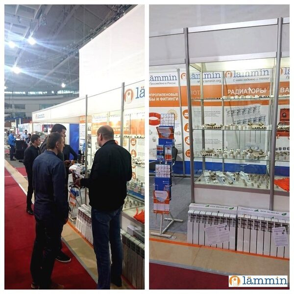21-я международная выставка «ВОДА И ТЕПЛО» прошла в Минске 21-я международная выставка «ВОДА И ТЕПЛО» прошла в Минске