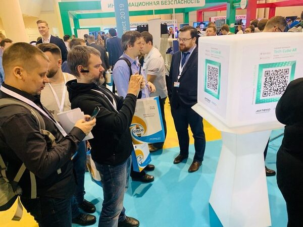 Компания «АйТеко» представила Интерактивный куб с технологией AR на конференции Cisco Connect - 2019 Компания «АйТеко» представила Интерактивный куб с технологией AR на конференции Cisco Connect - 2019