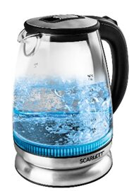 Надежный и комфортный: новый электрический чайник Scarlett SC-EK27G22 Надежный и комфортный: новый электрический чайник Scarlett SC-EK27G22