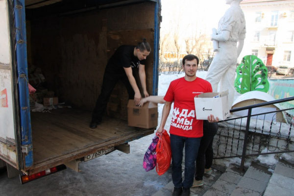 «Молодежка ОНФ» в Коми собрала и направила на переработку более 3 тонн макулатуры «Молодежка ОНФ» в Коми собрала и направила на переработку более 3 тонн макулатуры