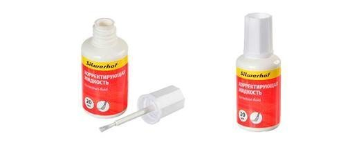 Любые ошибки можно исправить: новые корректирующие жидкости Silwerhof Любые ошибки можно исправить: новые корректирующие жидкости Silwerhof