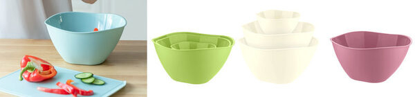 Стильно и функционально – салатники Picnic Стильно и функционально – салатники Picnic