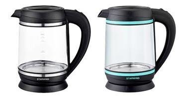 Новые модели электрических чайников STARWIND серии SKG Новые модели электрических чайников STARWIND серии SKG
