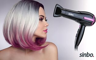 Салонная укладка, не выходя из дома: новые фены Sinbo серии SHD Салонная укладка, не выходя из дома: новые фены Sinbo серии SHD