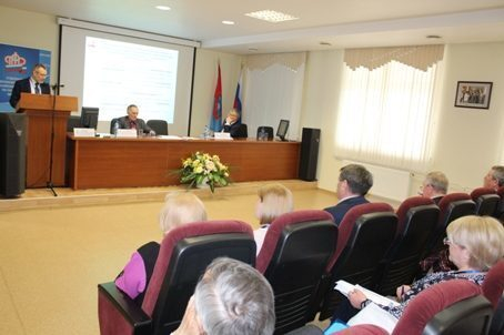В Тамбове прошел семинар по вопросам стратегии развития пенсионной системы В Тамбове прошел семинар по вопросам стратегии развития пенсионной системы