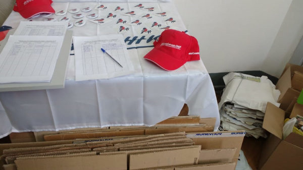 Волгоградская команда «Молодежки ОНФ» собрала 140 кг макулатуры Волгоградская команда «Молодежки ОНФ» собрала 140 кг макулатуры