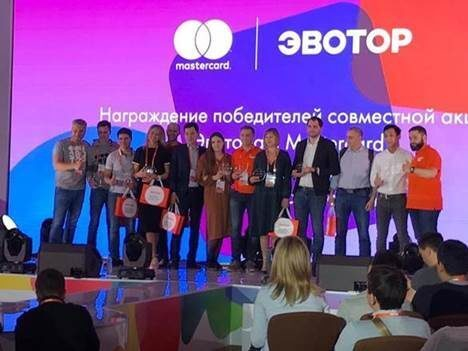 Ventra Trade, эксперт по аутсорсингу продаж, заняла 1 место в партнерской программе MasterCard и «Эвотор» по продажам кассового оборудования и подключению эквайринга Ventra Trade, эксперт по аутсорсингу продаж, заняла 1 место в партнерской программе MasterCard и «Эвотор» по продажам кассового оборудования и подключению эквайринга