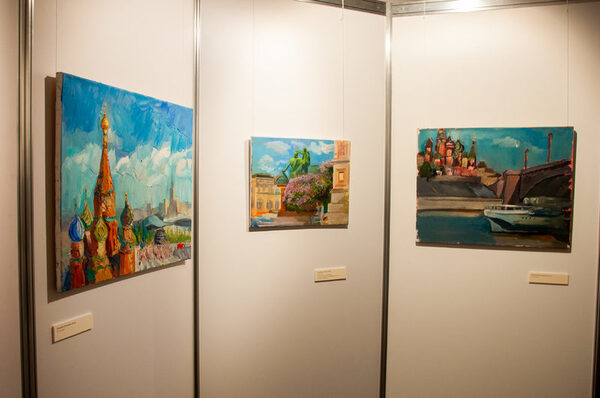 Открытие выставки «Покровский собор. Взгляд современников» Открытие выставки «Покровский собор. Взгляд современников»