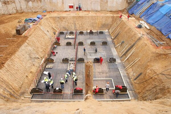 IKON Development: Первый «куб» фундамента в Доме Chkalov IKON Development: Первый «куб» фундамента в Доме Chkalov