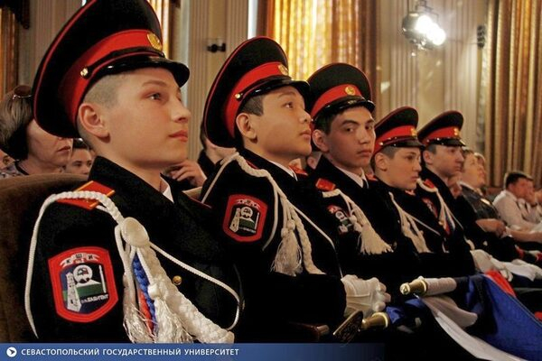 СевГУ принял всероссийский молодежный форум «Мы патриоты России!» СевГУ принял всероссийский молодежный форум «Мы патриоты России!»