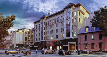 RBI завершила монолитные работы в проекте «Биография» RBI завершила монолитные работы в проекте «Биография»