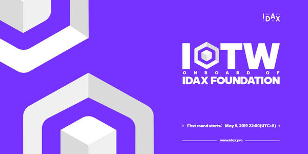 IOTW project on IDAX Foundation IOTW project on IDAX Foundation