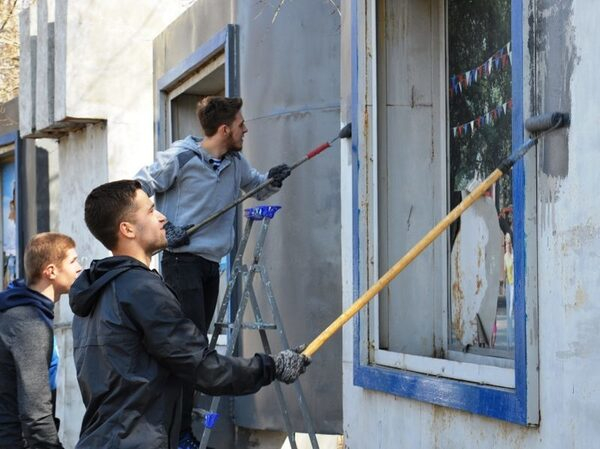 Благодаря студентам Института в Рубцовске появится новая достопримечательность ко Дню Победы Благодаря студентам Института в Рубцовске появится новая достопримечательность ко Дню Победы