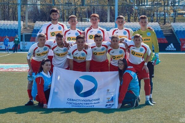 Сборная СевГУ стала победителем межрегионального турнира Первой группы НСФЛ Сборная СевГУ стала победителем межрегионального турнира Первой группы НСФЛ