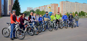 Атомщики присоединились к Всероссийской акции «На работу на велосипеде» Атомщики присоединились к Всероссийской акции «На работу на велосипеде»