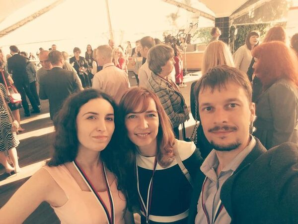 Воронежские лауреаты конкурсов «Правда и справедливость» и «Аэропортам – имена великих соотечественников» рассказали о Медиафоруме ОНФ Воронежские лауреаты конкурсов «Правда и справедливость» и «Аэропортам – имена великих соотечественников» рассказали о Медиафоруме ОНФ