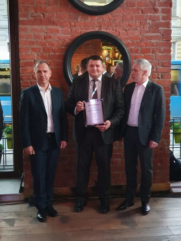 РОЛЬФ – лучший дилер по послепродажному обслуживанию Nissan РОЛЬФ – лучший дилер по послепродажному обслуживанию Nissan