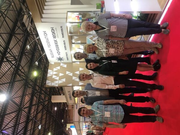 Новосибирские экспортеры презентовали современные разработки в медицине на Казахстанской международной выставке «Здравоохранение» - KIHE Новосибирские экспортеры презентовали современные разработки в медицине на Казахстанской международной выставке «Здравоохранение» - KIHE