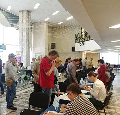 Ярмарка вакансий в День защиты от безработицы Ярмарка вакансий в День защиты от безработицы