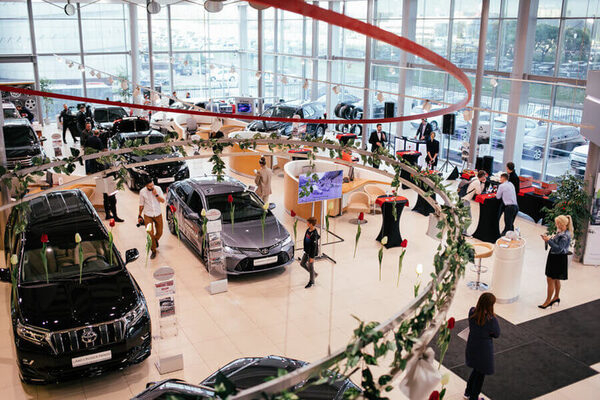 «Балтийский лизинг» принял участие в презентации новой Toyota Corolla «Балтийский лизинг» принял участие в презентации новой Toyota Corolla