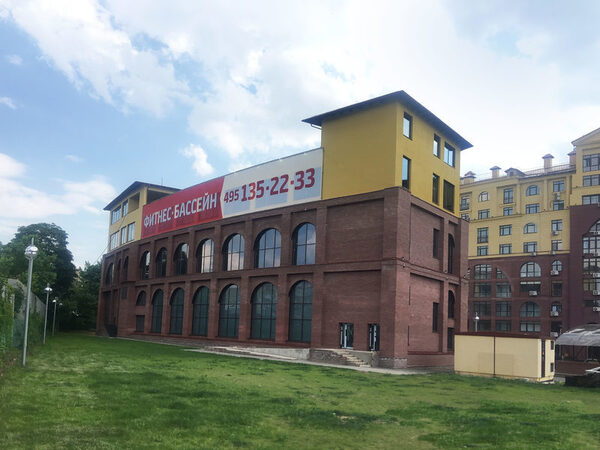 Открытие фитнес-центра с бассейном в МФК «Маршал» Открытие фитнес-центра с бассейном в МФК «Маршал»