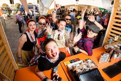 Хорошему фестивалю — хорошее пиво: «Балтика» на фестивале Gastreet-2019 Хорошему фестивалю — хорошее пиво: «Балтика» на фестивале Gastreet-2019