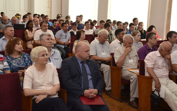 Сотрудники Тамбовэнерго приняли участие в научно-технической конференции по энергосбережению Сотрудники Тамбовэнерго приняли участие в научно-технической конференции по энергосбережению