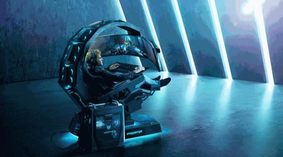 ACERonline открыл предзаказ на игровую кабину Predator ACERonline открыл предзаказ на игровую кабину Predator