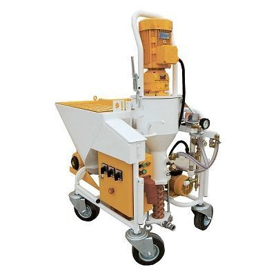 Рекомендации по механизированному нанесению штукатурных составов Ilmax Рекомендации по механизированному нанесению штукатурных составов Ilmax