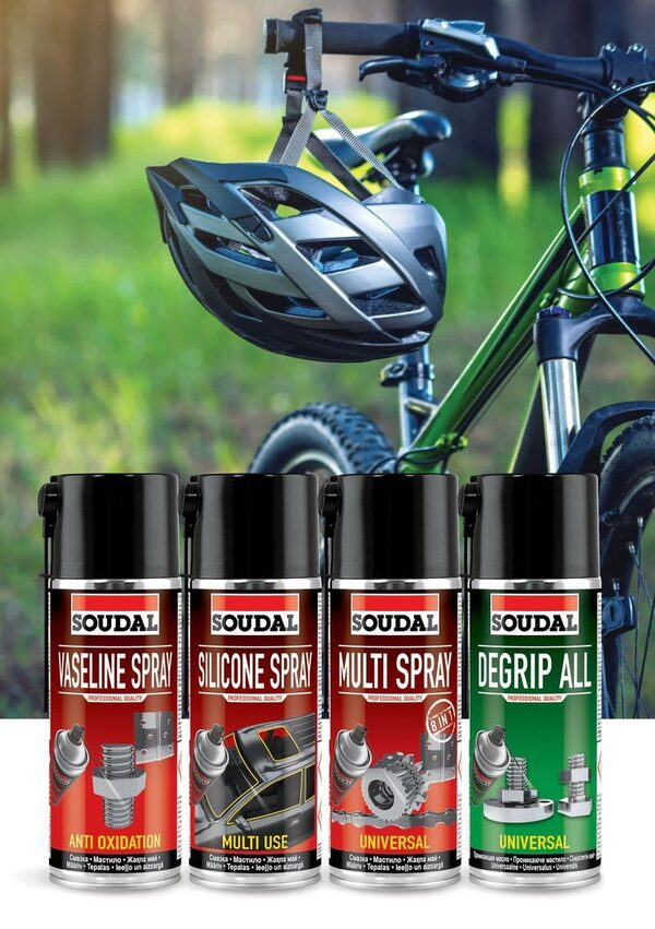 Soudal — практичный помощник для летнего досуга Soudal — практичный помощник для летнего досуга