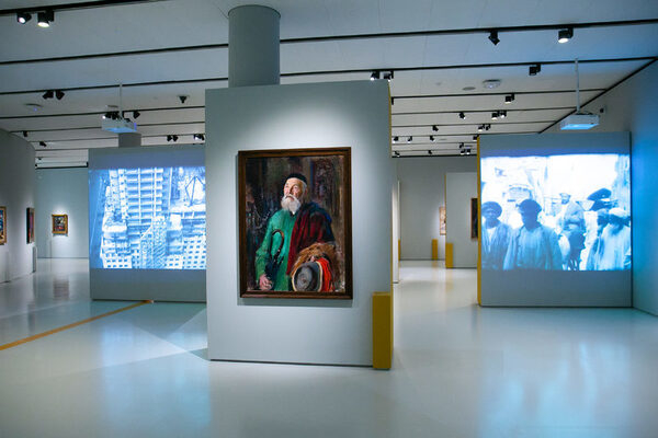 Ricoh — технический партнёр выставки в Музее русского импрессионизма Ricoh — технический партнёр выставки в Музее русского импрессионизма