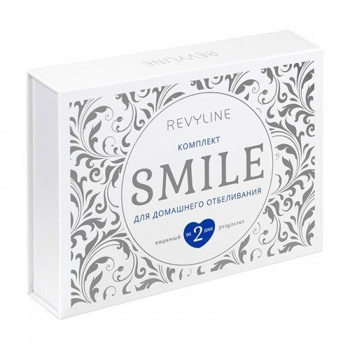 Скидка 60% на отбеливающий комплекс «Ревилайн» Скидка 60% на отбеливающий комплекс «Ревилайн»