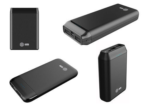 Новая серия аккумуляторов CACTUS Powerbank по привлекательной цене Новая серия аккумуляторов CACTUS Powerbank по привлекательной цене