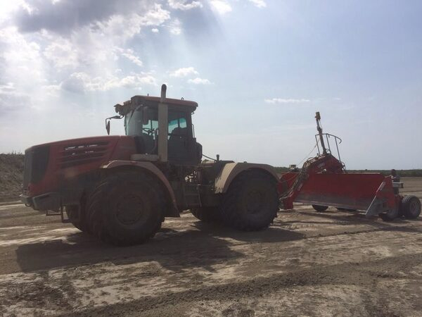 Планировщик почвы ROSSETTO- качество и технология проверенная временем Планировщик почвы ROSSETTO- качество и технология проверенная временем