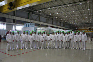 Молодые специалисты электроэнергетического дивизиона ГК «Росатом» обменялись передовыми разработками на Смоленской АЭС Молодые специалисты электроэнергетического дивизиона ГК «Росатом» обменялись передовыми разработками на Смоленской АЭС