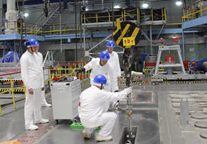 На третьем энергоблоке Смоленской АЭС впервые приступили к производству промышленного радиоизотопа кобальта На третьем энергоблоке Смоленской АЭС впервые приступили к производству промышленного радиоизотопа кобальта