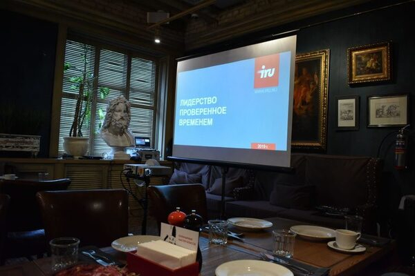 iRU: лидерство, проверенное временем iRU: лидерство, проверенное временем