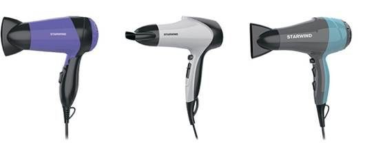 Уход за волосами: пять моделей новых фенов от STARWIND Уход за волосами: пять моделей новых фенов от STARWIND