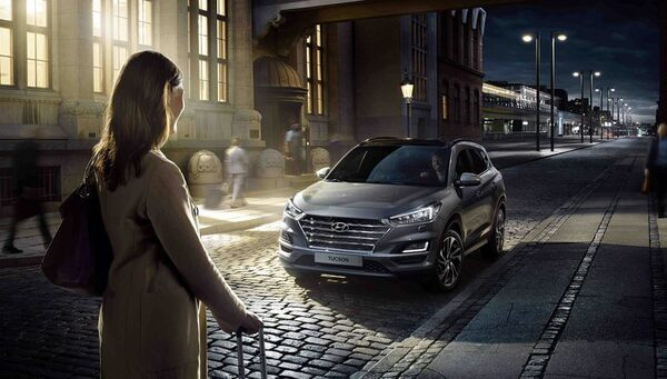 Hyundai TUCSON в АВИЛОН. Везёт тому, кто ведёт! Hyundai TUCSON в АВИЛОН. Везёт тому, кто ведёт!