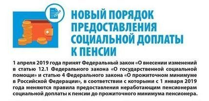 Более 4 миллионов российских пенсионеров получили перерасчет социальной доплаты к пенсии Более 4 миллионов российских пенсионеров получили перерасчет социальной доплаты к пенсии
