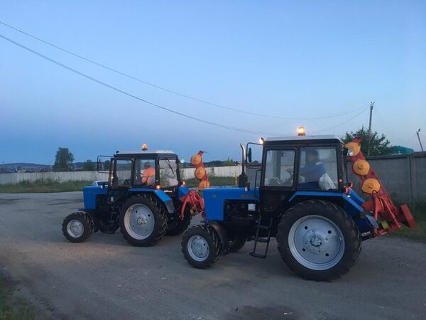 Новую спецтехнику для обслуживания дорог закупило АО «УралАвтодор» Новую спецтехнику для обслуживания дорог закупило АО «УралАвтодор»