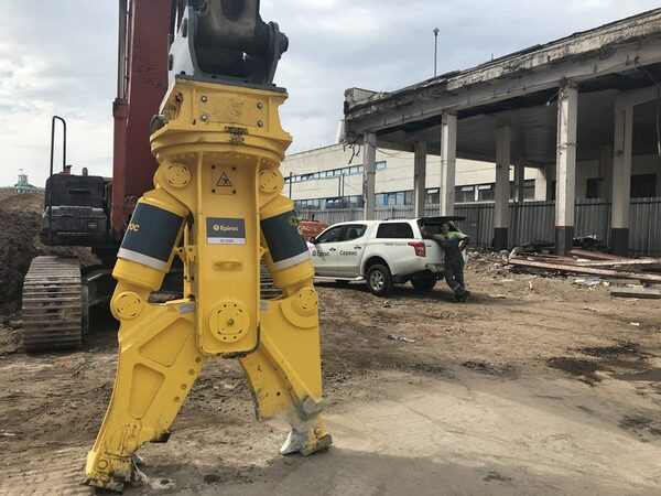 Оборудование Epiroc применяется для демонтажа на объекте по масштабной реконструкции спорткомплекса «Олимпийский» Оборудование Epiroc применяется для демонтажа на объекте по масштабной реконструкции спорткомплекса «Олимпийский»