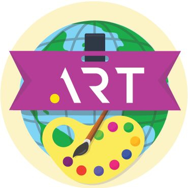 Художники и бренды выбирают домен .ART Художники и бренды выбирают домен .ART