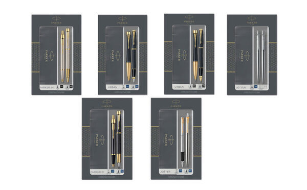 Шесть подарочных наборов Parker Duo снова в MERLION Шесть подарочных наборов Parker Duo снова в MERLION